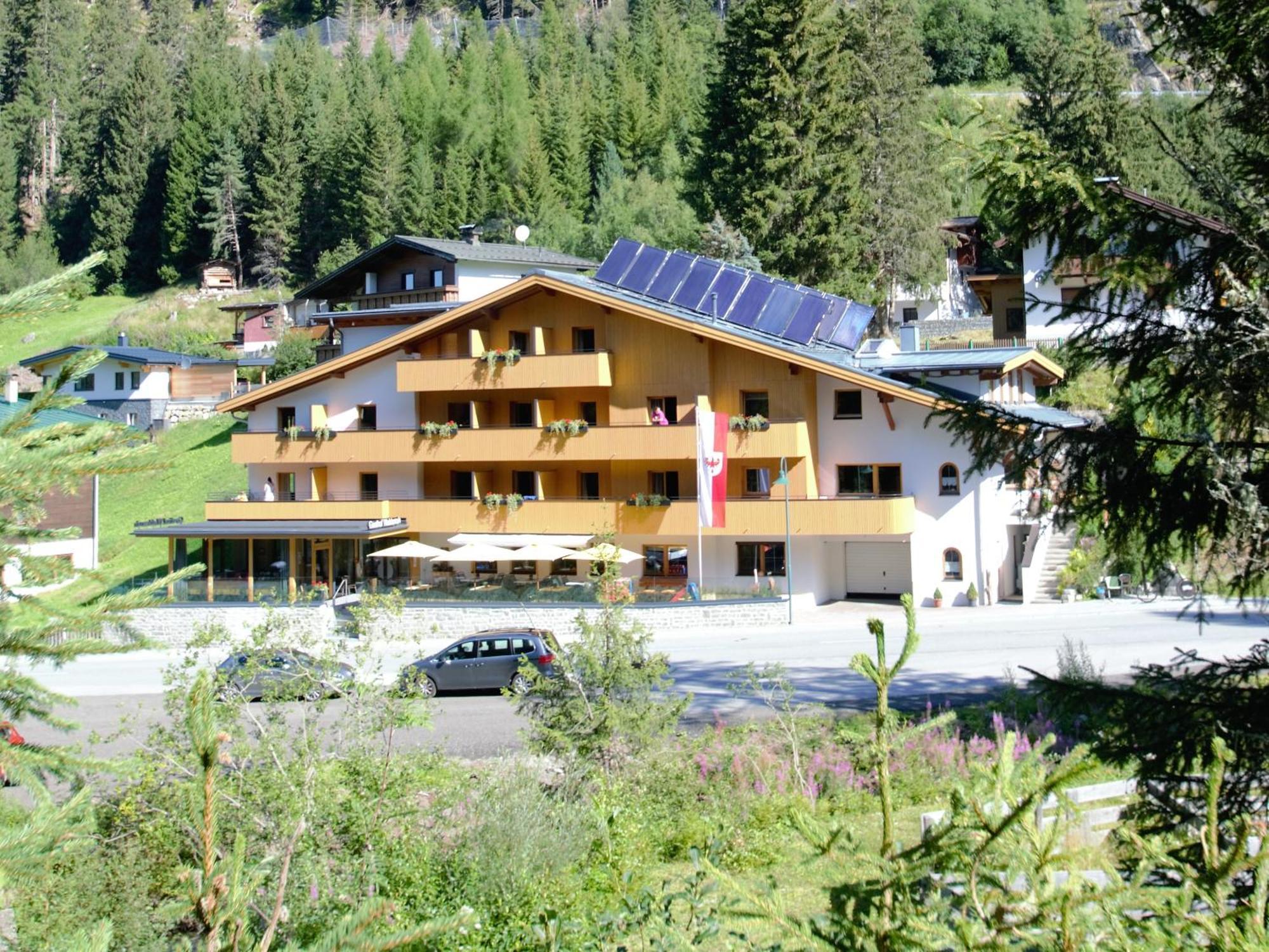Gasthof Waldesruh เอิทซ์ ภายนอก รูปภาพ